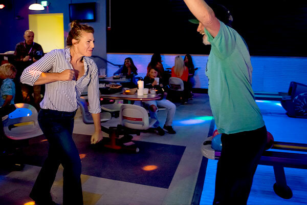 people dancing
