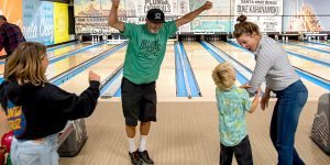 family bowling