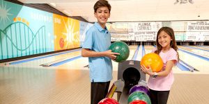 kids bowling