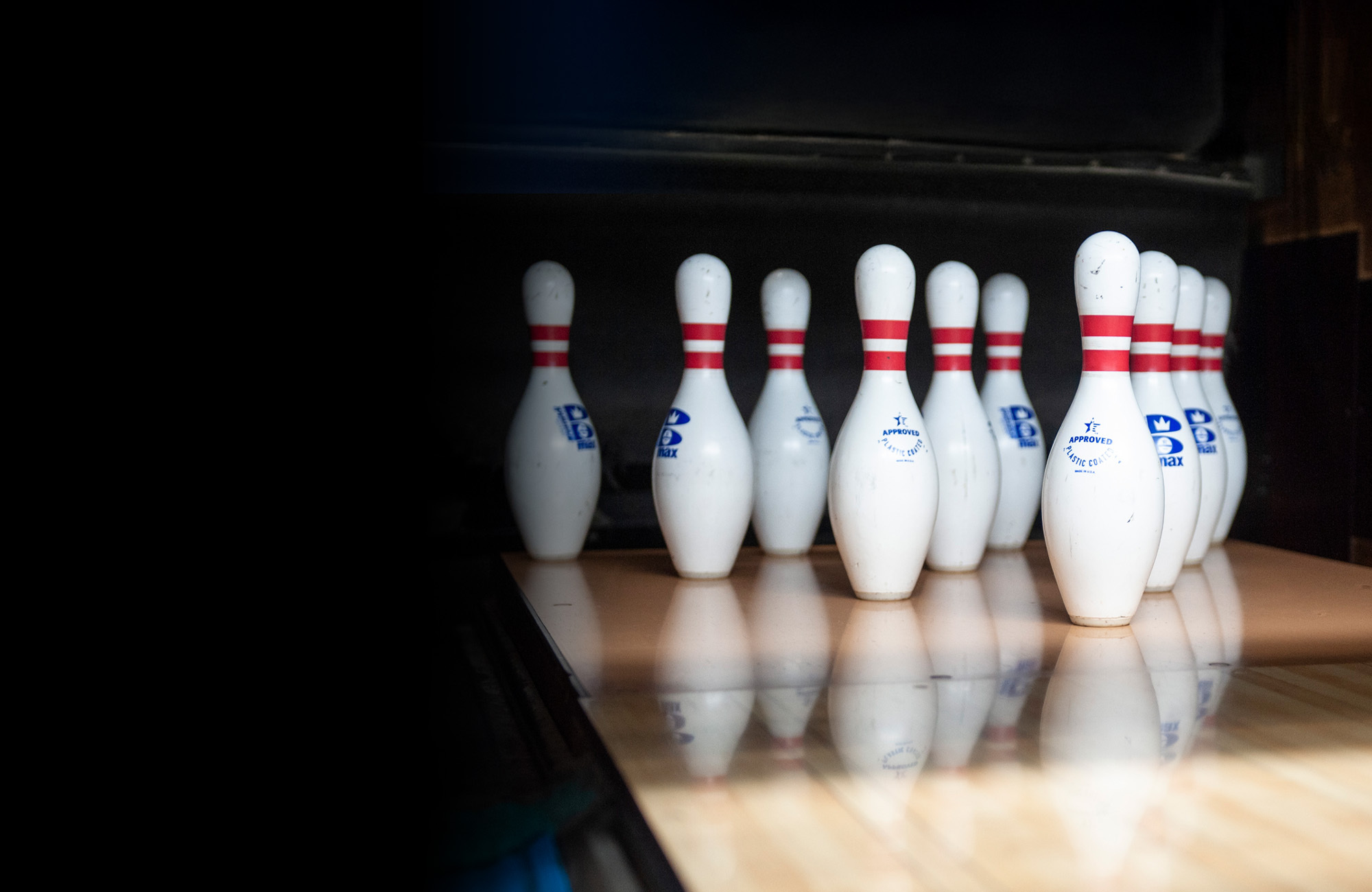 Pins at the Boardwalk Bowl