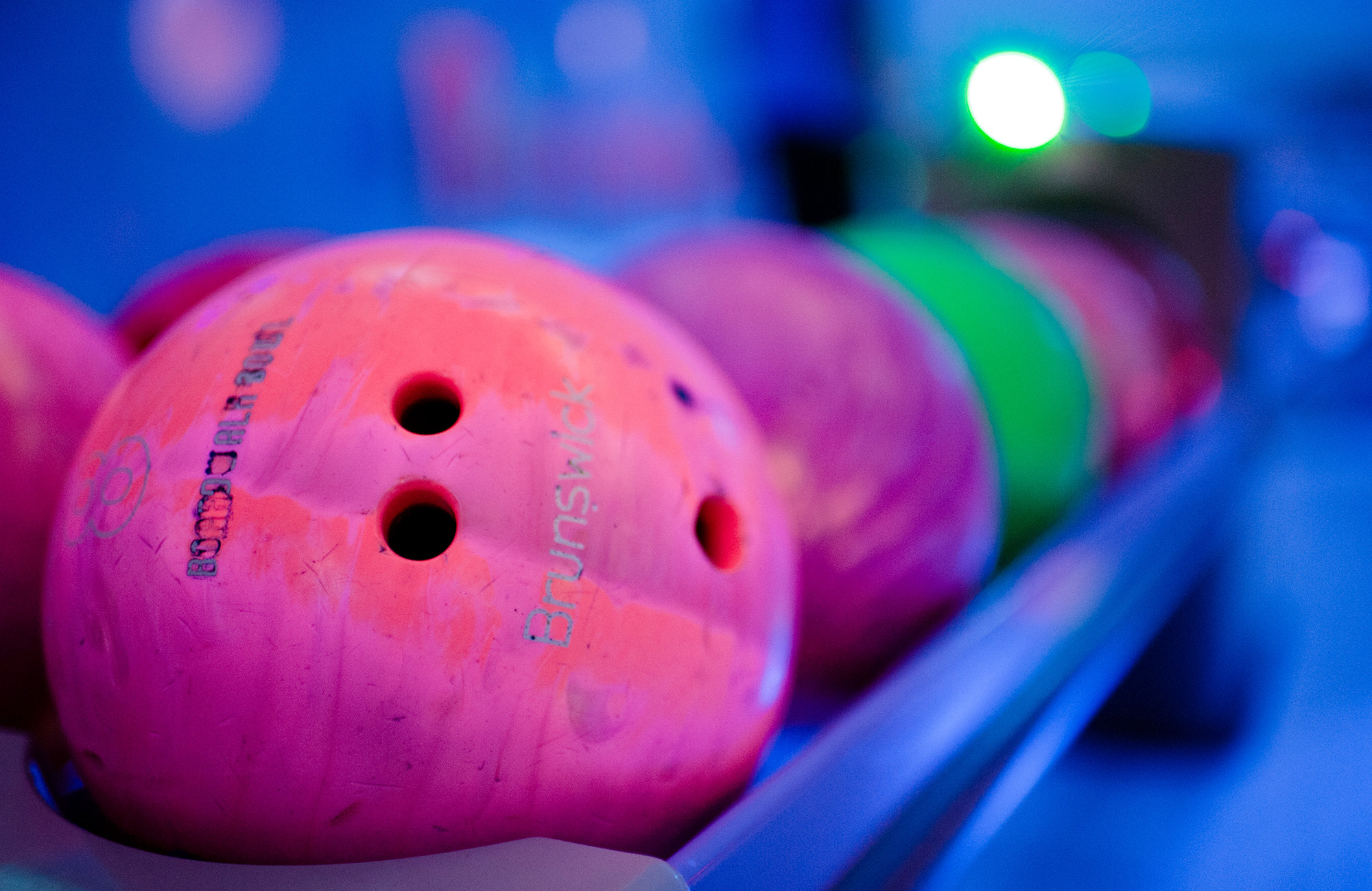 bowling balls