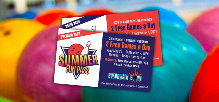 Summer Fun Pass