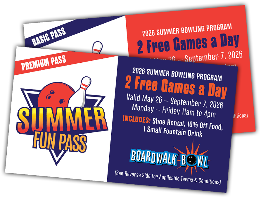 Summer Fun Pass