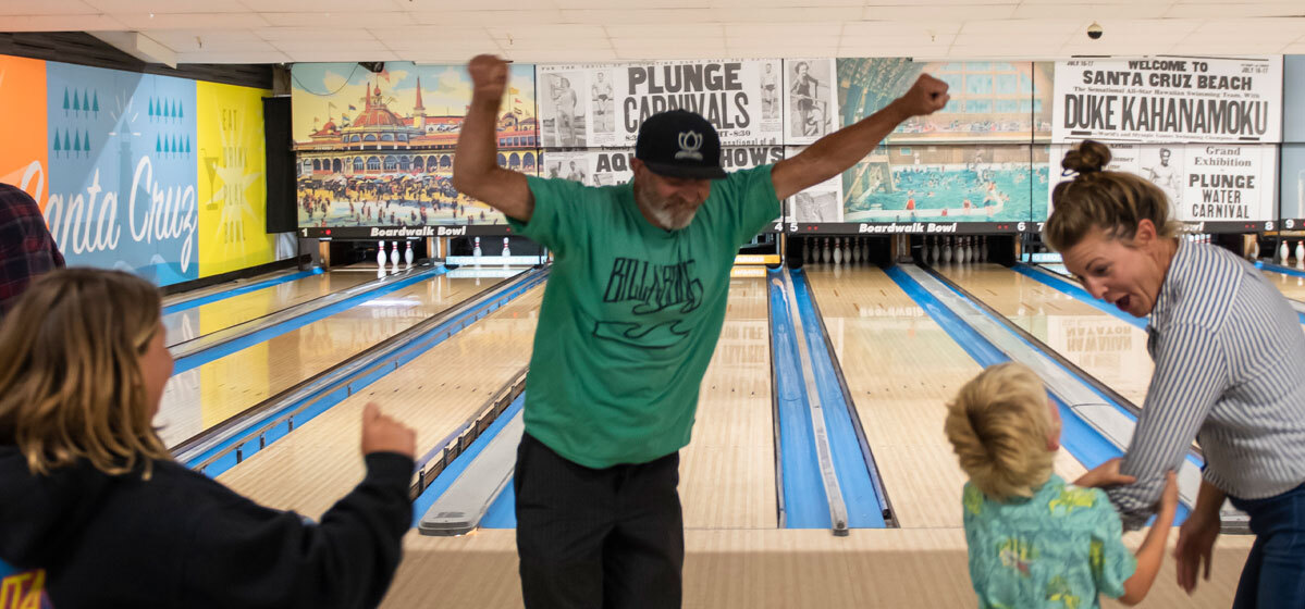 family bowling